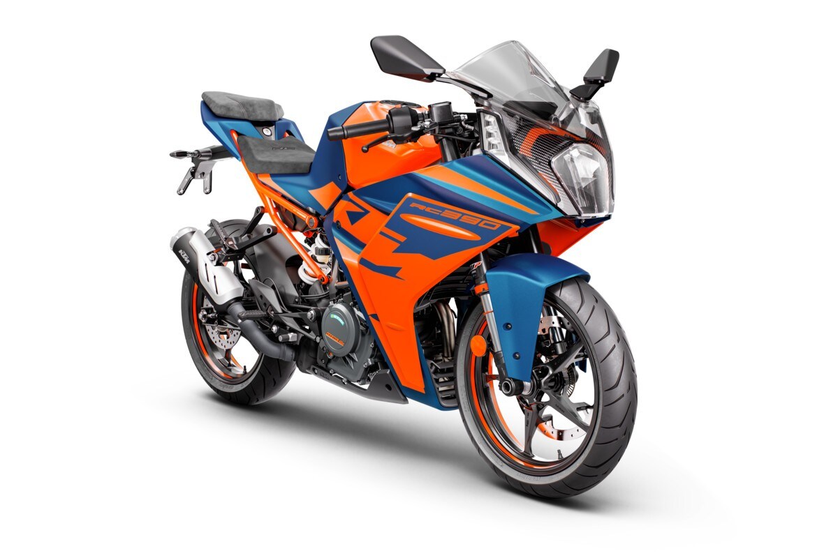 KTM: la gamma RC 2022